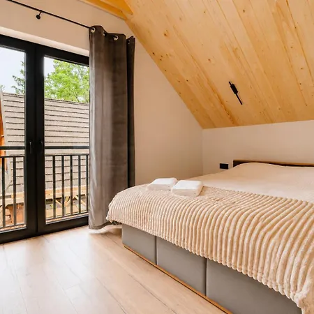 Vakantiehuis Senwood House Zubrzyca Dolna